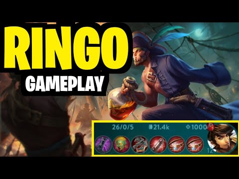 RINGO WP BOT - PARTY 5 WITH CODE SYSTEM | VAINGLORY 5V5 |