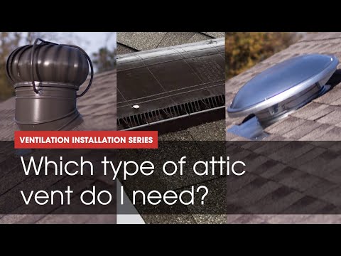 GAF Energy | Attic Venting 101