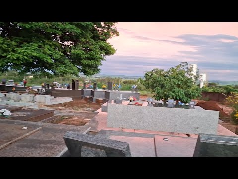 #Cemitério #fantasma #sobrenatural Conhecendo o Cemitério Municipal de cidade gaúcha PR 