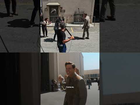 Behind the burrito incident. #TheStudio