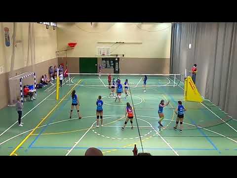 CV MAJADAHONDA - CV LEGANES - 1ª CADETE FEMENINO 23/10/2021