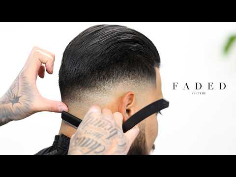 Slickback Fade