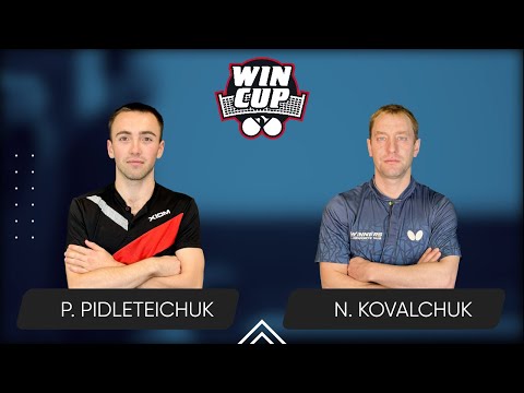 14:30 Petro Pidleteichuk- Nazarii Kovalchuk 06.05.2025 WINCUP Star. TABLE 1