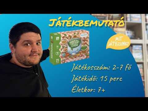 Menzacsata Játékbemutató - Mit Játsszunk?
