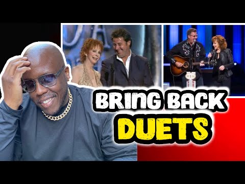 Gangster Rapper FIRST TIME REACTION to Reba McEntire and Vince Gill - The Heart Won't Lie