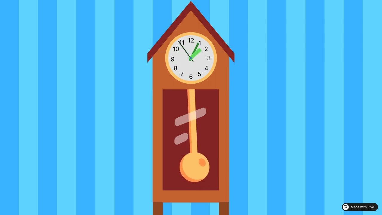 Rive #2 - Pendulum Clock