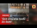 Ramptoeristen helpen 'vrouwke' in nood | Omroep Brabant