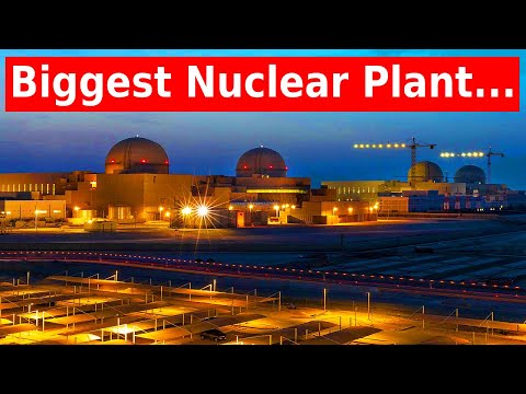 Building the Biggest Nuclear Plant of the Arab World
