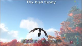 [Ark/Ps4/Official/Pvp] kill Flyer Clips