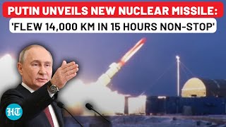 Download lagu Putin Unveils New Unmatched Nuclear Missile: 'Burevestnik Flew 14,000 KM In 15 Hours' - West Panics? mp3 Download lagu Putin Unveils New Unmatched Nuclear Missile: 'Burevestnik Flew 14,000 KM In 15 Hours' - West Panics? mp3
