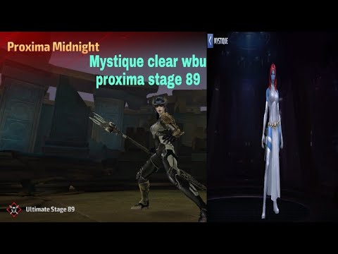 Mystique clear wbu Proxima Midnight stage 89 - marvel future fight