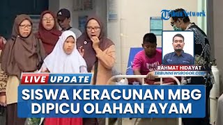12 Orang SMK PUI Tambah Daftar Panjang Keracunan MBG, Diduga Akibat Olahan Ayam Busuk SPPG Batutulis