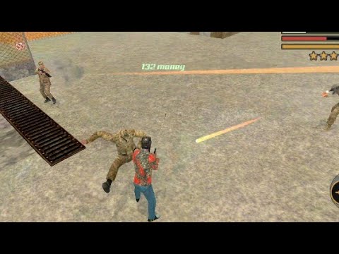 Vegas Crime Simulator //man fight with army//2021