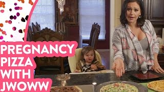 Download lagu JWOWW’s Pregnancy Cravings Pizzas with Meilani mp3