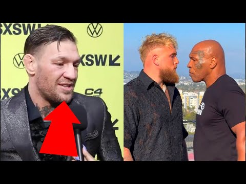 Conor McGregor Brutally Honest On Jake Paul Vs Mike Tyson