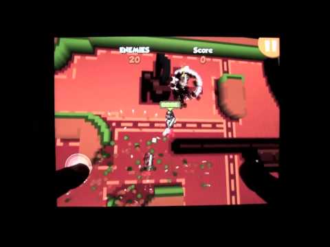 Rocket Riot iPad App Review - CrazyMikesapps