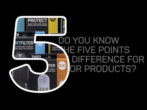 Did you know Thor Technologies 5 points of difference - C.H.I.P.S Smart Series