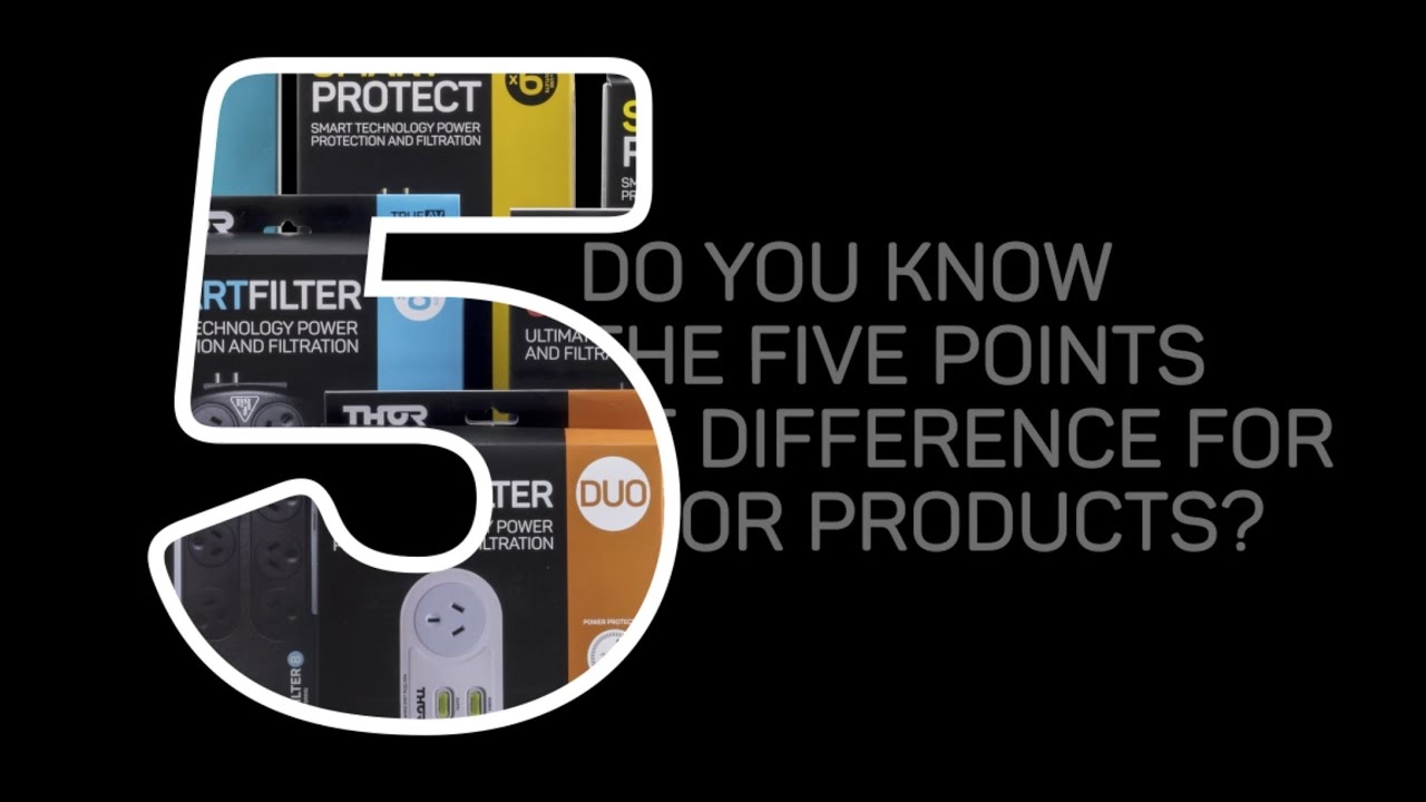 Thor Technologies 5 points of difference - C.H.I.P.S Smart Series