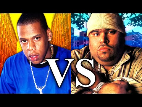 JAŸ-Z Vs. Big Pun & Fat Joe - Beef Documentary [Roc-A-Fella Vs. TS]