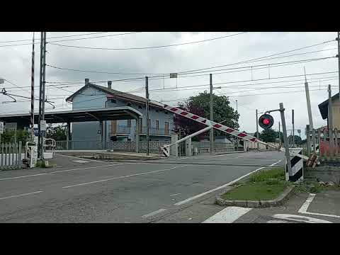 Passaggio a livello di Via Marconi - Momo