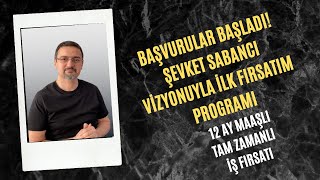 BAŞLADI! MAAŞLI TAM ZAMANLI İŞ OLANAĞI. İLK FIRSATIM PROGRAMI NEDİR?