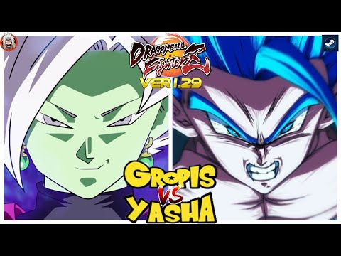 DBFZ Yasha vs Gropis - Amazing FightS!! - Ver 1.29
