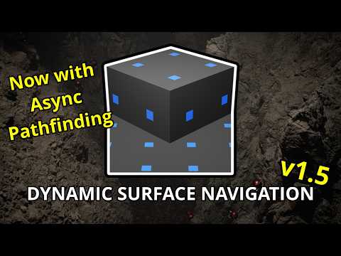 Dynamic Surface Navigation - v1.5 Released - Async Pathfinding - UE Plugin