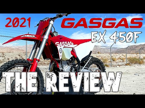 2021 GasGas EX-450F - Must Watch Review