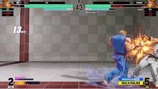 【PS5版KOF15】平日昼間からおっさんがランクマ潜る【リョウアンディ裏社 】