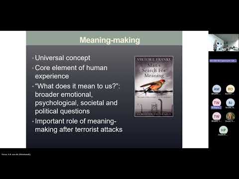 Lecture ‘The Aftermath: Societal and Political Responses to Jihadist Attacks’ by Jeanine de Roy van Zuijdewijn