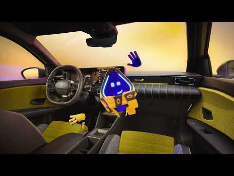 radzi - reno, oficjalny awatar Renault