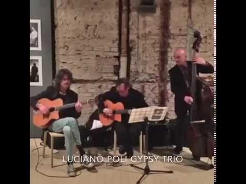 LUCIANO POLI GYPSY TRIO Djangology