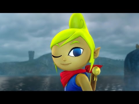 Hyrule Warriors Legends Wind Waker Story All Cutscenes (Movie)