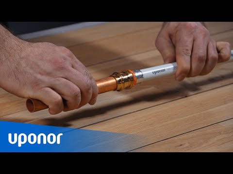 Handwerker Tipps: Anschluss von Kupfer auf Verbundrohr