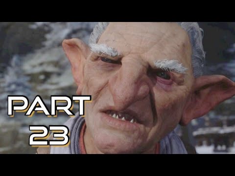 HOGWARTS LEGACY PS5 Walkthrough Gameplay Part 23 - LODGOK (FULL GAME)