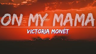 Cover art for On my mama