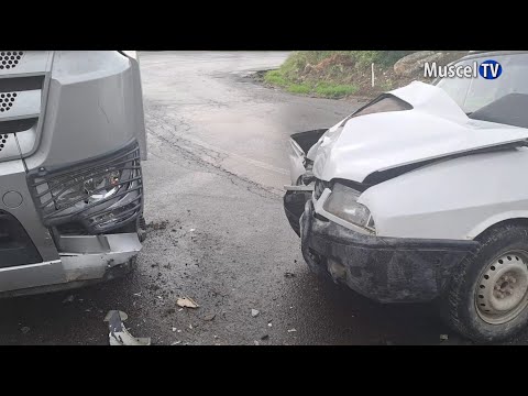 Jurnal MUSCEL TV 20.09.2023 A intrat cu mașina în camion, la Rucăr