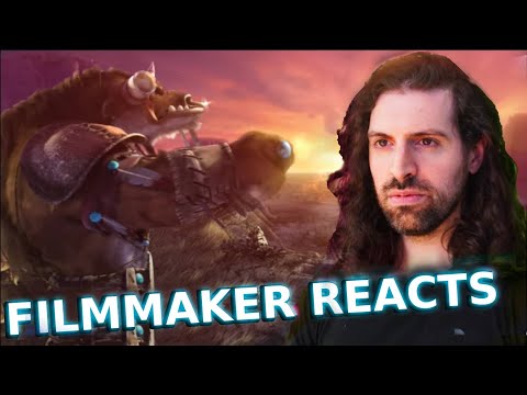 Filmmaker Reacts: World of Warcraft - First Cinematic Trailer