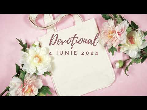 PÂINE, NU PRĂJITURĂ | Devoțional | 4 iunie 2024