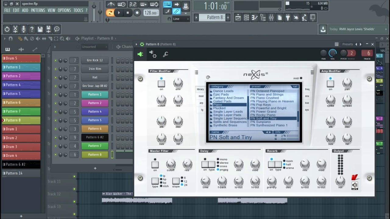 Alan Walker- The Spectre (FL Studio Remake + Vocal) [Free FLP]