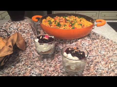 Meals From The Field – Winter Confort Foods (Paella & Dessert Cups)