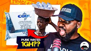 Pure Water now Sold At 1Ghc  + Sellers Rejecting 20pesewas coins? Ei