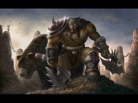 The Story of Rexxar [Lore]