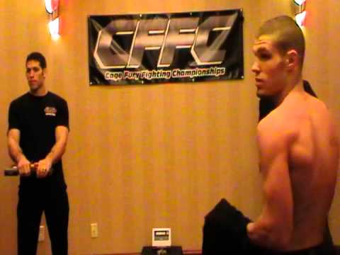 Christian Leonard v. Caleb McAllister CFFC 21 Weigh-In