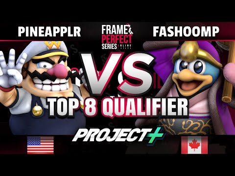FPS5 Online - Pineapplr (Wario) vs. Fashoomp (King Dedede) - Project+ Top 8 Qualifier