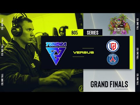 PSG.LGD vs Tundra Esports Game 5 (BO5) | ESL One Fall Bootcamp Edition Grand Finals