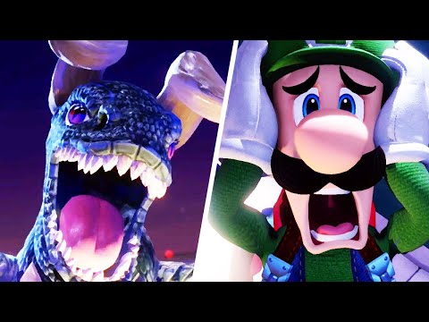 Luigi's Mansion 3 - Part F8: Paranormal Productions & Polterkitty - No Damage 100% Walkthrough