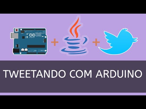 IoT Tweetando com Arduino e Java Internet das Coisas