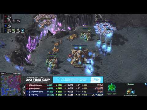 PureLegacy / Larry vs Lillekanin / HaNfy G1 - 2v2 Ting Cup Finals