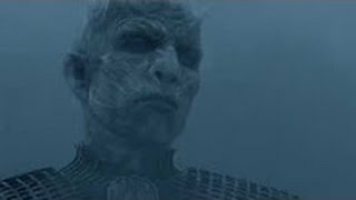Ричард Брэйк в роли Короля ночи в сериале Игра престолов на русском языке 2017